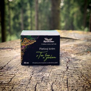 PRÍRODNÝ PLEŤOVÝ KRÉM TEA TREE S CBD – NA MASTNÚ A PROBLEMATICKÚ PLEŤ