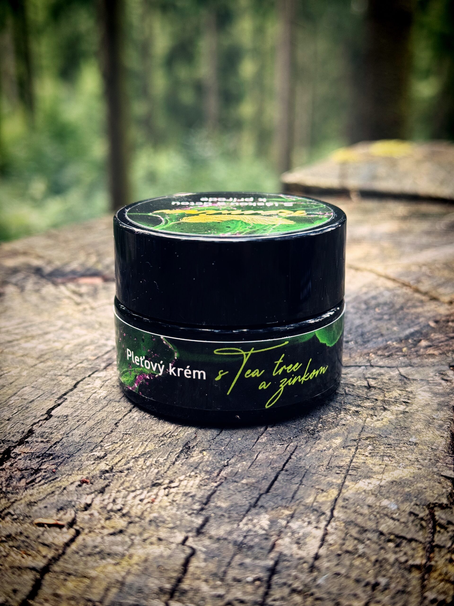 PRÍRODNÝ PLEŤOVÝ KRÉM TEA TREE S CBD – NA MASTNÚ A PROBLEMATICKÚ PLEŤ – Obrázok 2