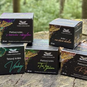 Prírodná bylinková kozmetika